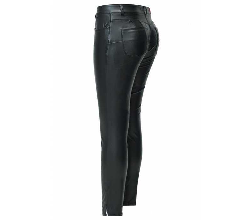 Salsa DESTINY Push up Cropped Skinny Faux Leather