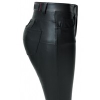 Salsa DESTINY Push up Cropped Skinny Faux Leather