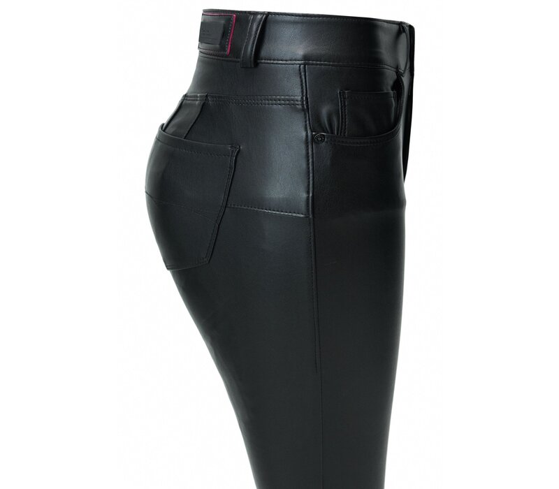 Salsa DESTINY Push up Cropped Skinny Faux Leather