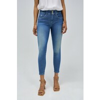 Salsa SECRET Push in Cropped Jeans pocket detail