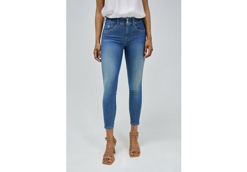 SALSA Salsa SECRET Push in Cropped Jeans pocket detail