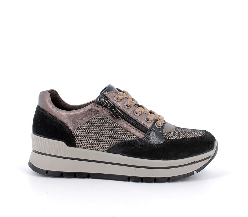 IGI&CO 6673811 Blk/Bronze Sneaker