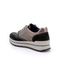 IGI&CO 6673811 Blk/Bronze Sneaker