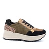 IGI&CO IGI&CO 6675600 Blk multi Wedge Sneaker
