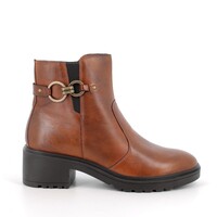 IGI&CO 6651411 Tan Leather A/Boot