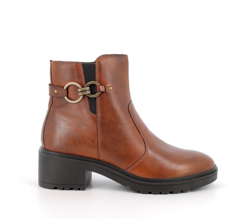 IGI&CO 6651411 Tan Leather A/Boot