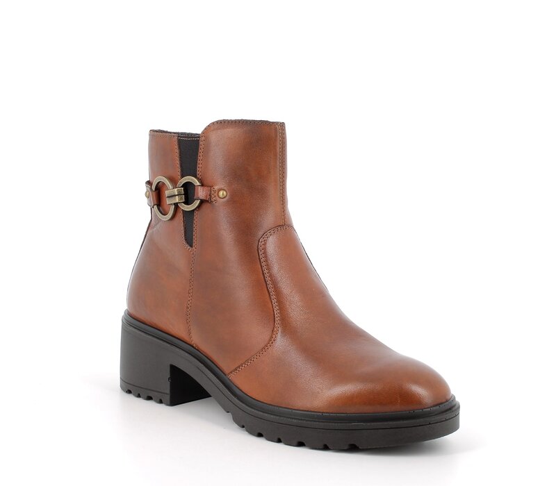 IGI&CO 6651411 Tan Leather A/Boot