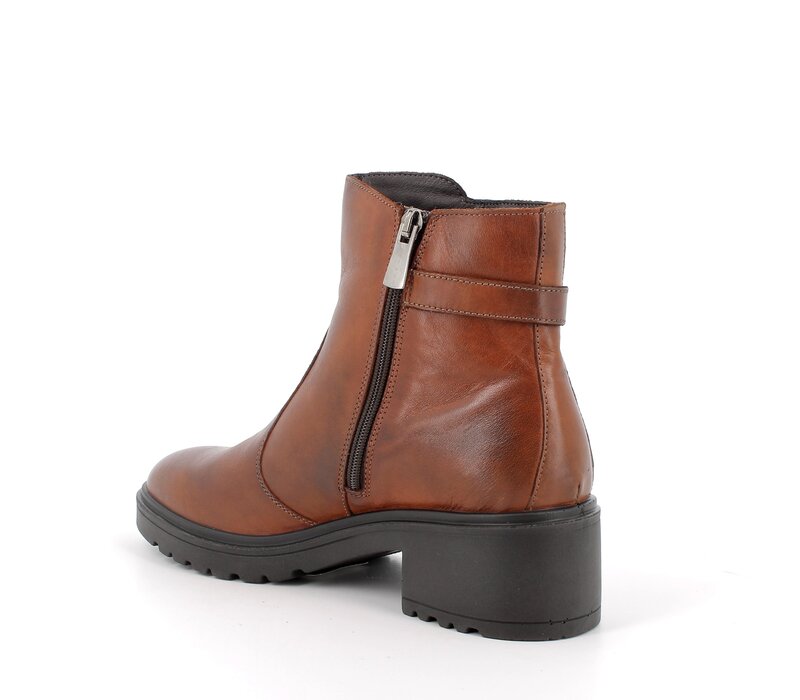 IGI&CO 6651411 Tan Leather A/Boot