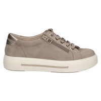 Caprice 23351 Mud Comb Suede Shoes