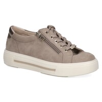 Caprice 23351 Mud Comb Suede Shoes