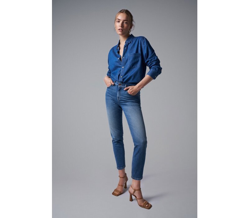 Salsa TRUE Slim Leg Medium Blue