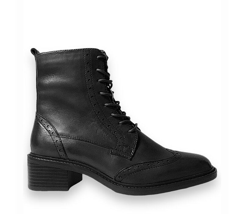 Regarde le Ciel MOIRA Black A/Boots