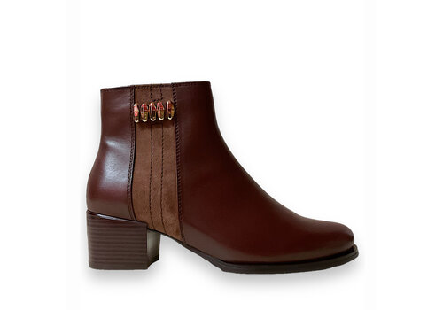 Regarde Le Ciel Regarde le Ciel JOLENE Light Brown A/Boots