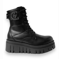 NeroGiardini I411921D Black Leather A/Boot