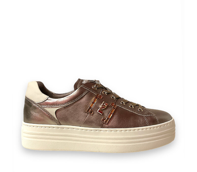 NeroGiardini I411613D Bronze Sneaker