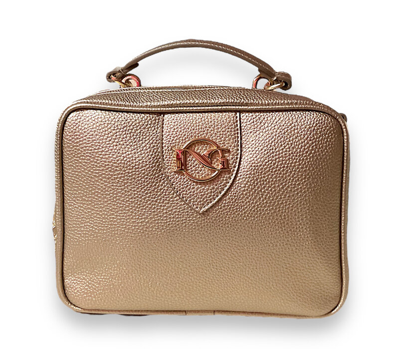 NeroGiardini I443863D Gold Box Bag
