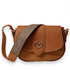NeroGiardini I443864D Tan X-Body Bag