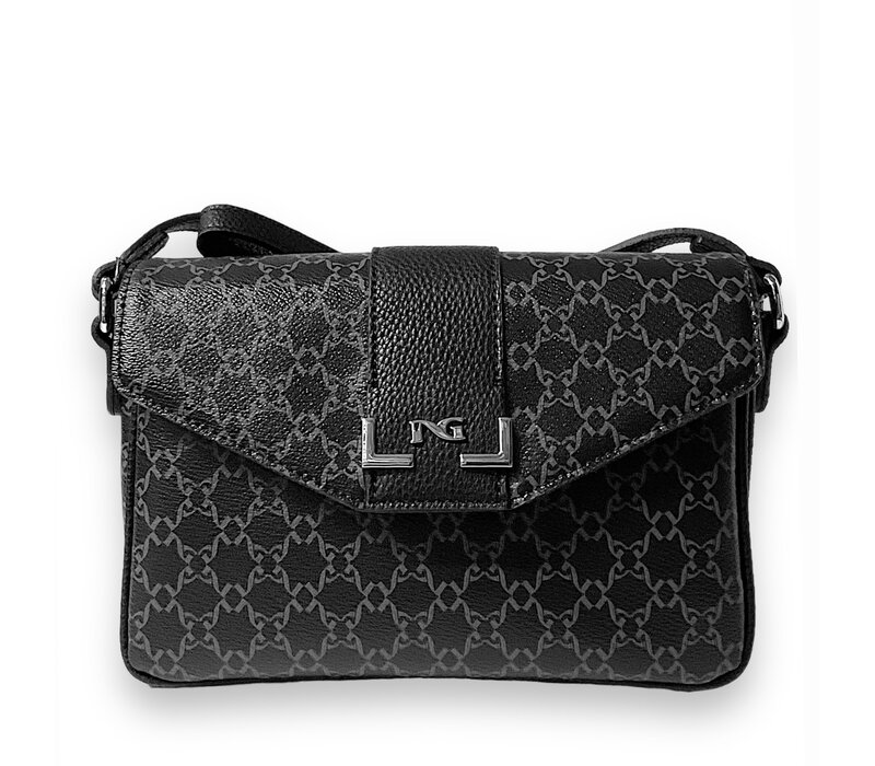 NeroGiardini I443830D Printed Shoulderbag