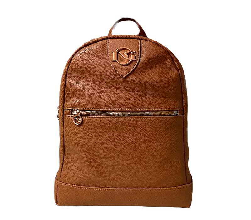 NeroGiardini I443861D Tan Backpack