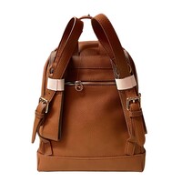 NeroGiardini I443861D Tan Backpack