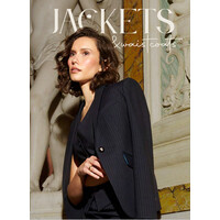 Bariloche AQUILA Navy Pinstripe Blazer