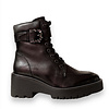 Regarde le Ciel SADHY Black Wedge Boot