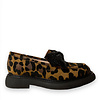 Marian Marian SAVANA Leopard Bow Loafer