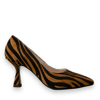 Marian 4100 TEXAS Zebra Print 8mm Heel