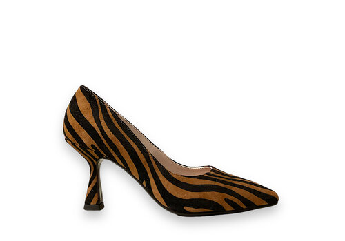 Marian Marian 4100 TEXAS Zebra Print 8mm Heel