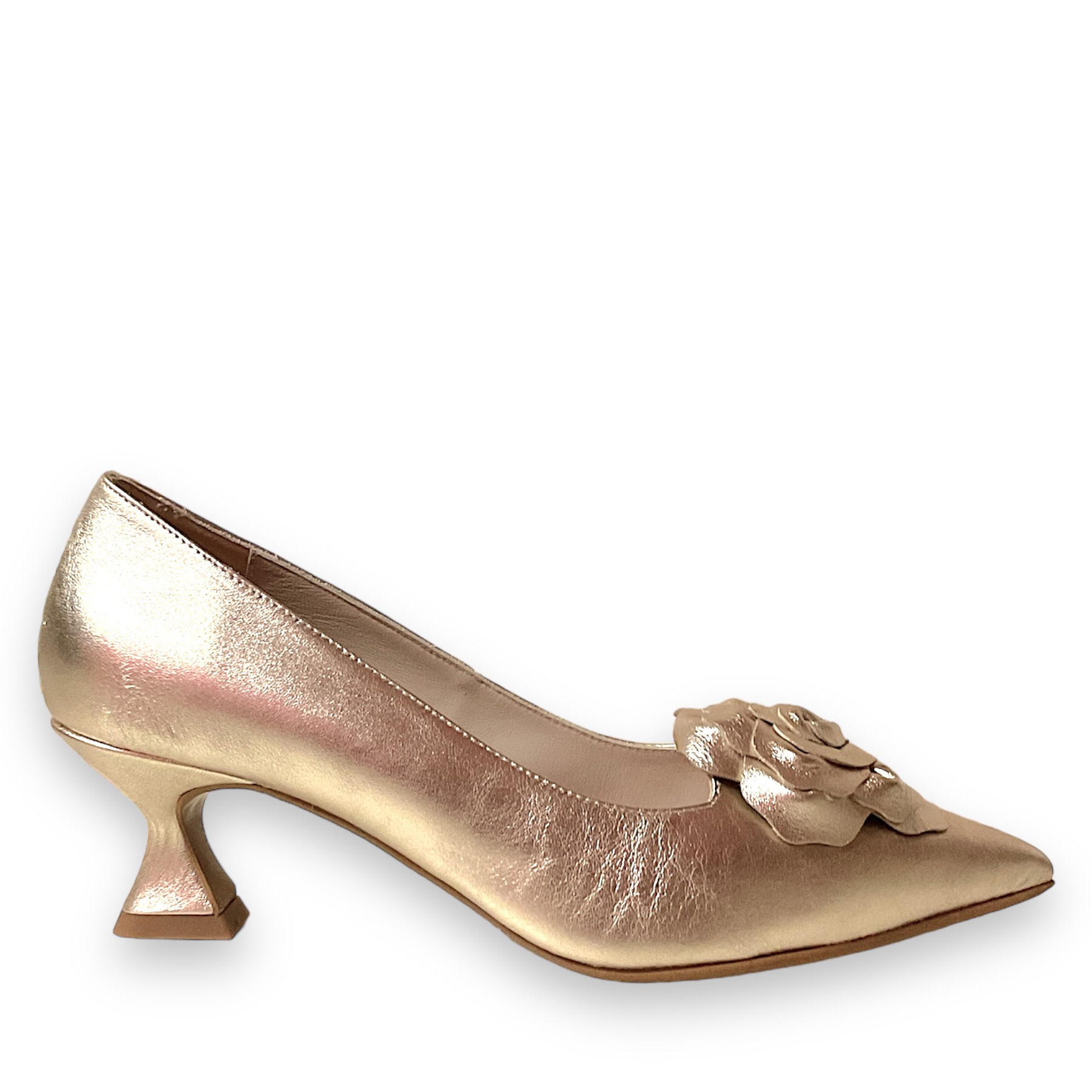 Marian Marian 1809 Pale Gold 6mm Heel Shoes