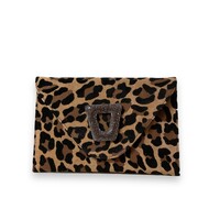 Marian SAVANA Leopard Bow Loafer