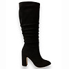 REDZ SPROX D5491 Black Suede 9cm Knee Hi’s