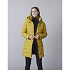 Junge Junge KAMILLA Dijon long Quilted Jacket