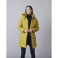 Junge KAMILLA Dijon long Quilted Jacket