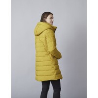 Junge KAMILLA Dijon long Quilted Jacket