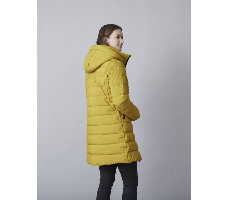 Junge KAMILLA Dijon long Quilted Jacket