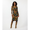 EsQualo A/W EsQualo 30503 UNIVERSE LIGHT Print Dress