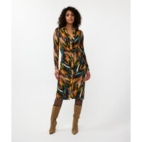 EsQualo 30503 UNIVERSE LIGHT Print Dress