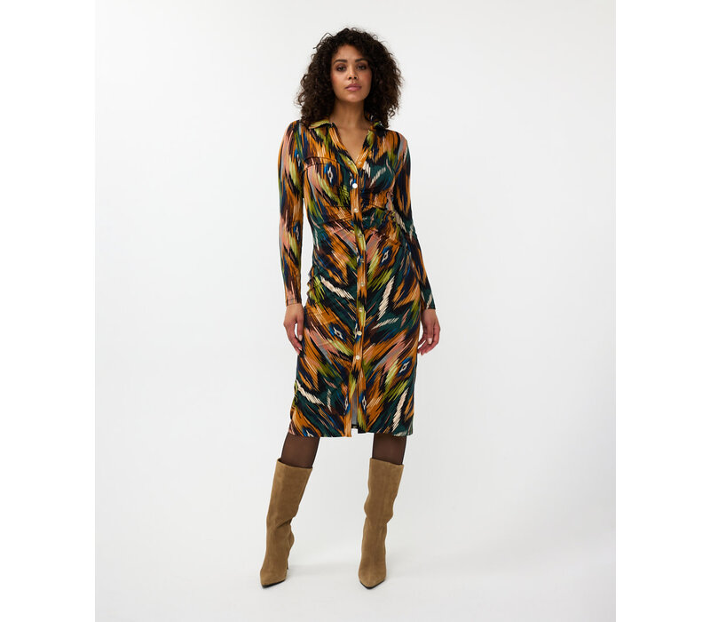 EsQualo 30503 UNIVERSE LIGHT Print Dress