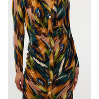 EsQualo 30503 UNIVERSE LIGHT Print Dress