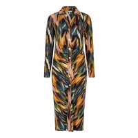EsQualo 30503 UNIVERSE LIGHT Print Dress