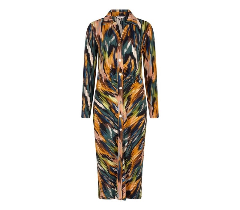 EsQualo 30503 UNIVERSE LIGHT Print Dress