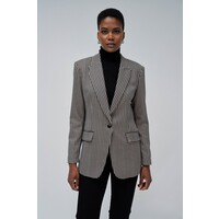 Salsa 21008800 Beige Checkered Blazer