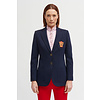 Bariloche Bariloche BAZA Navy Creasted Blazer