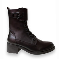 Regarde le Ciel EMILY Blacl Leather A/Boots