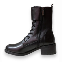 Regarde le Ciel EMILY Blacl Leather A/Boots