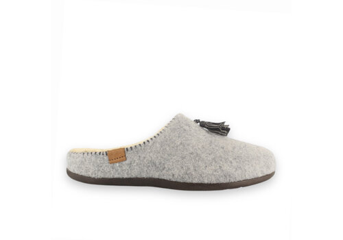 Strive Strive LILLE Light Grey Slipper w/Toggle