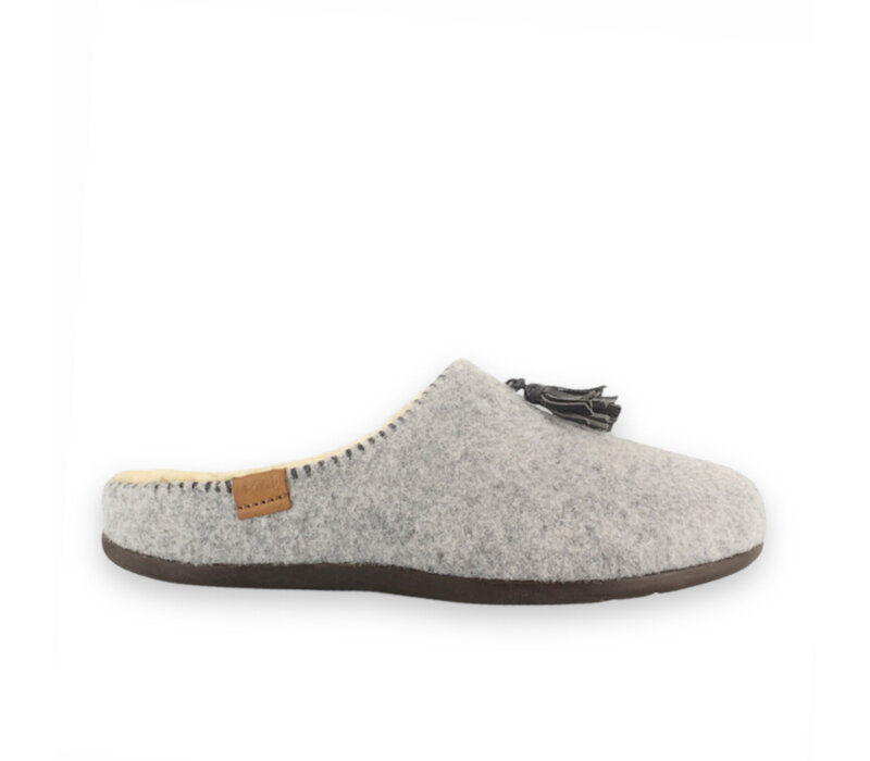 Strive LILLE Light Grey Slipper w/Toggle