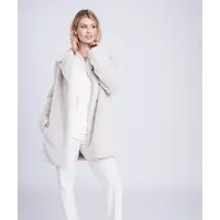 Pia Rossini KENNEDY Pearl Faux Fur Coat