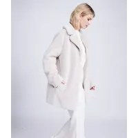 Pia Rossini KENNEDY Pearl Faux Fur Coat